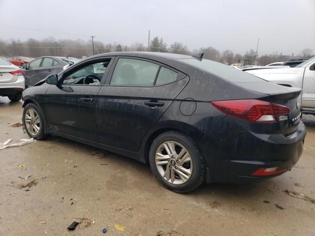 2019 Hyundai Elantra SEL