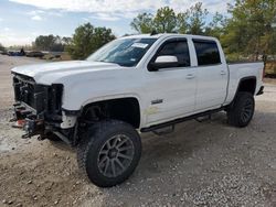 GMC Sierra salvage cars for sale: 2015 GMC Sierra K1500 SLE