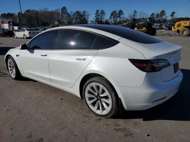 2022 Tesla Model 3