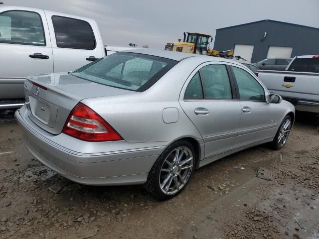 2005 Mercedes-Benz C 240