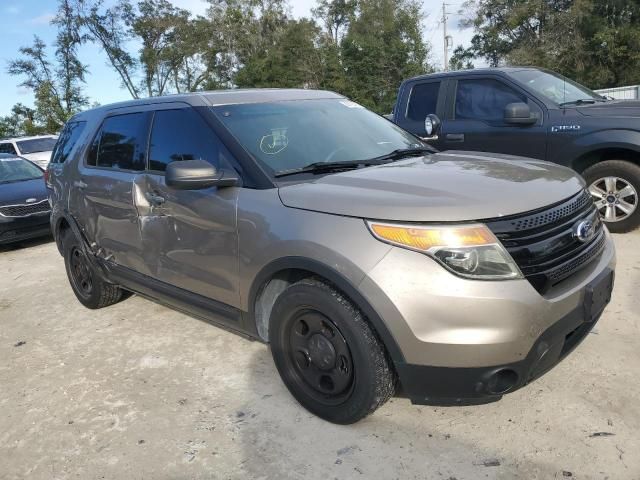 2015 Ford Explorer Police Interceptor