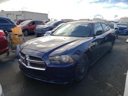 Salvage cars for sale at Martinez, CA auction: 2013 Dodge Charger SE