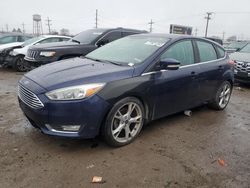 Salvage cars for sale from Copart Chicago Heights, IL: 2016 Ford Focus Titanium