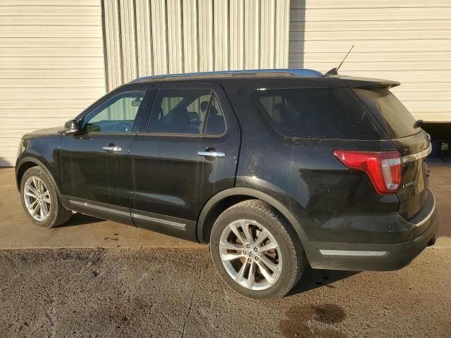 2019 Ford Explorer Limited