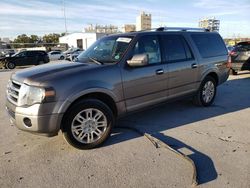 Ford Expedition salvage cars for sale: 2012 Ford Expedition EL Limited