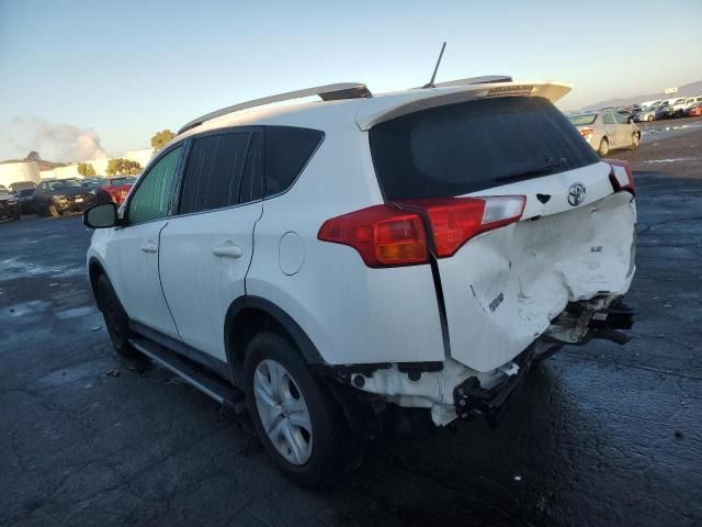 2015 Toyota Rav4 LE