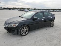 Honda Accord exl Vehiculos salvage en venta: 2014 Honda Accord EXL