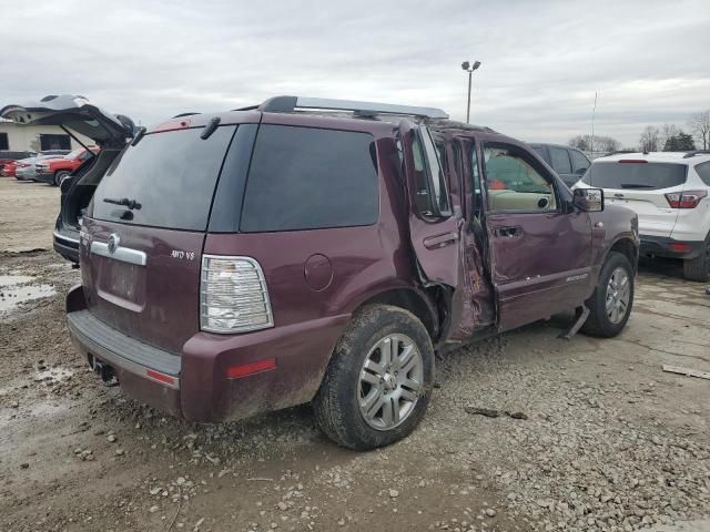 2008 Mercury Mountaineer Premier