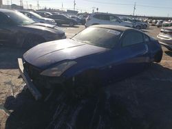 Salvage cars for sale at Sun Valley, CA auction: 2003 Nissan 350Z Coupe