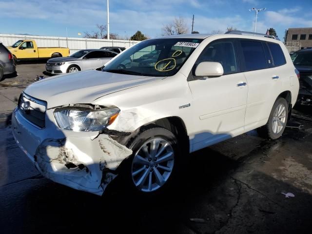 2008 Toyota Highlander Hybrid