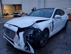 Salvage cars for sale from Copart Montgomery, AL: 2019 Genesis G70 Elite