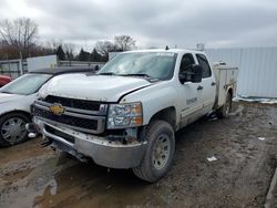 Chevrolet salvage cars for sale: 2012 Chevrolet Silverado K3500 LT