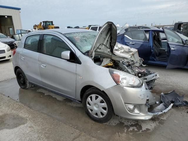 2015 Mitsubishi Mirage DE