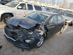 Salvage cars for sale at Bridgeton, MO auction: 2017 Chevrolet Cruze LT