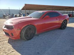 Carros deportivos a la venta en subasta: 2013 Chevrolet Camaro 2SS