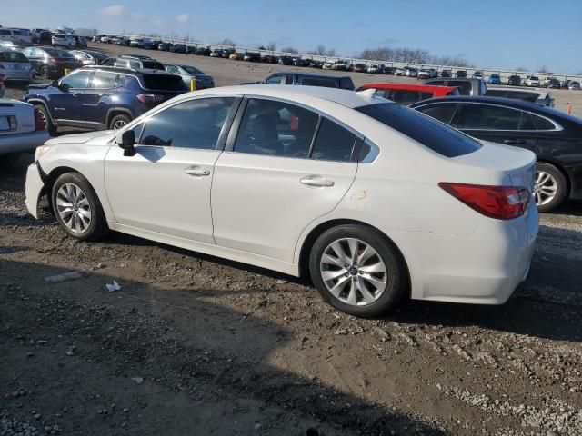 2017 Subaru Legacy 2.5I Premium