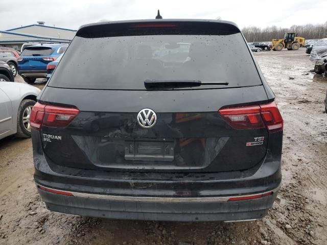 2018 Volkswagen Tiguan SEL Premium