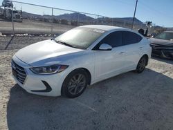 Salvage cars for sale from Copart North Las Vegas, NV: 2018 Hyundai Elantra SEL