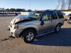 Salvage cars for sale at Dunn, NC auction: 2001 Ford Explorer Sport