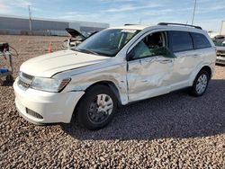 Dodge Journey SE salvage cars for sale: 2016 Dodge Journey SE