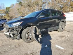 Salvage cars for sale at Austell, GA auction: 2017 Honda CR-V LX