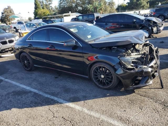 2014 Mercedes-Benz CLA 250