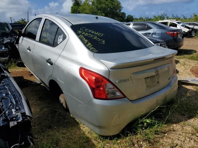 2015 Nissan Versa S