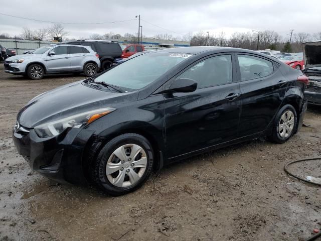 2016 Hyundai Elantra SE