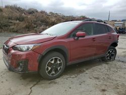 Subaru salvage cars for sale: 2019 Subaru Crosstrek Premium