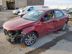 KIA Forte SX salvage cars for sale: 2010 KIA Forte SX