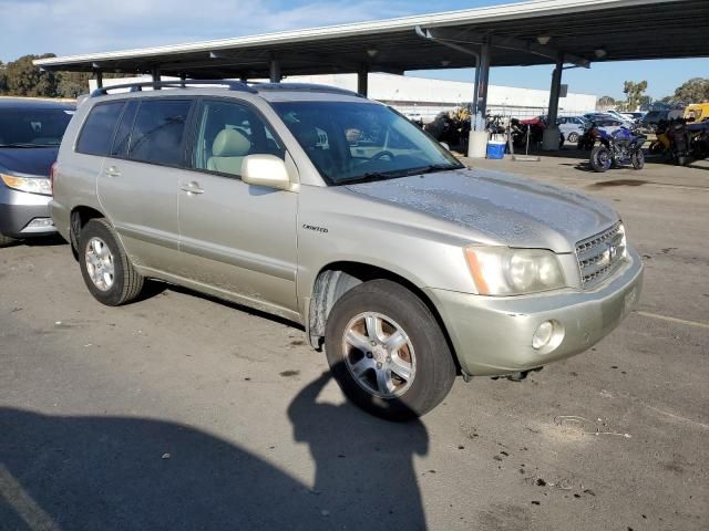 2002 Toyota Highlander Limited