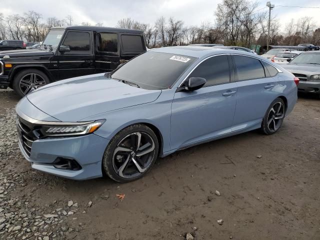 2021 Honda Accord Sport