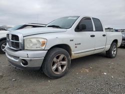 Salvage cars for sale from Copart Earlington, KY: 2008 Dodge RAM 1500 ST