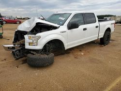 Vehiculos salvage en venta de Copart Longview, TX: 2016 Ford F150 Supercrew