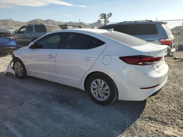 2018 Hyundai Elantra SE