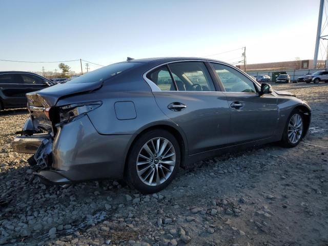 2018 Infiniti Q50 Luxe