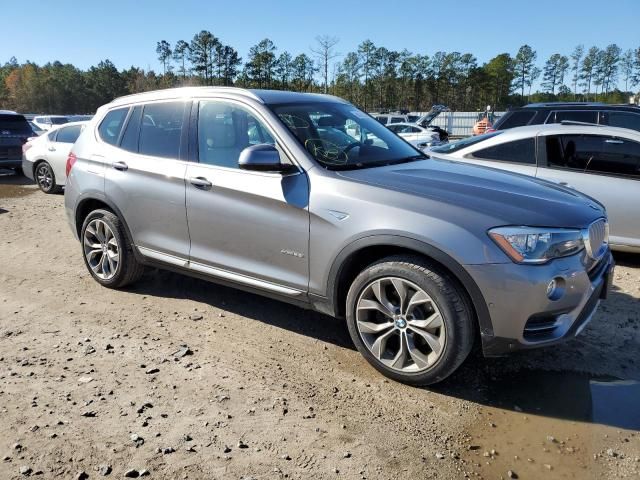 2017 BMW X3 XDRIVE28I