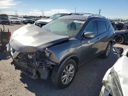 Salvage cars for sale from Copart Tucson, AZ: 2016 Nissan Rogue S