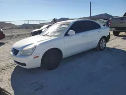 KIA salvage cars for sale: 2008 KIA Optima LX