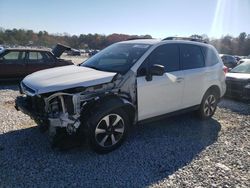 Subaru Forester salvage cars for sale: 2018 Subaru Forester 2.5I