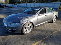 Salvage cars for sale at Eight Mile, AL auction: 2018 Jaguar XJL Portfolio