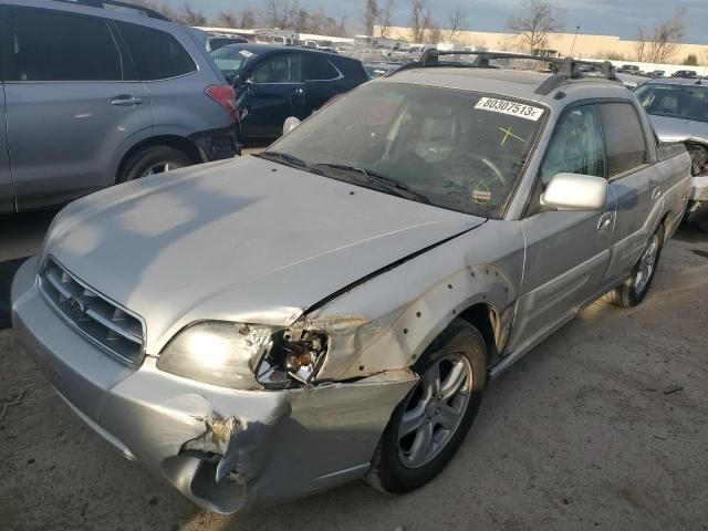 2003 Subaru Baja