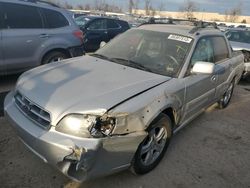 Subaru salvage cars for sale: 2003 Subaru Baja