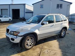 Salvage cars for sale at Windsor, NJ auction: 2004 BMW X5 3.0I