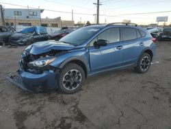 Vehiculos salvage en venta de Copart Colorado Springs, CO: 2023 Subaru Crosstrek