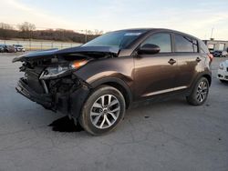 Salvage cars for sale from Copart Lebanon, TN: 2015 KIA Sportage LX