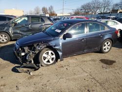 Salvage cars for sale at Moraine, OH auction: 2016 Chevrolet Cruze Limited LT