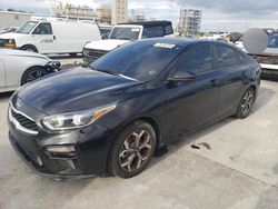 KIA Forte FE salvage cars for sale: 2020 KIA Forte FE