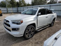 Salvage vehicles for parts for sale at auction: 2016 Toyota 4runner SR5