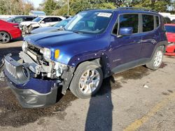Salvage cars for sale at Eight Mile, AL auction: 2018 Jeep Renegade Latitude